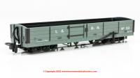 GR-230 Peco L&B 8 Ton Bogie Open Wagon number 22 in L&B Grey livery